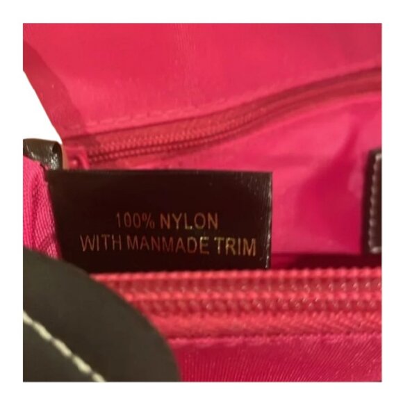 Etienne Aigner black Kaleidoscope Collection messenger/shoulder bag BNWT - Picture 6 of 10